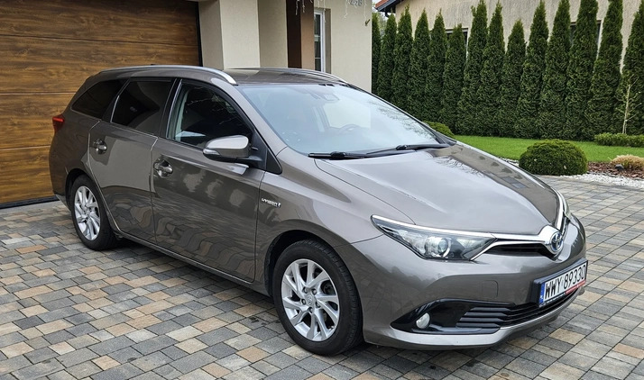 Toyota Auris cena 62999 przebieg: 159000, rok produkcji 2016 z Lubin małe 326